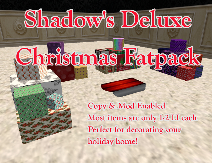 Shadow's Deluxe Christmas Fatpack