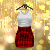 Plaid Christmas Vanessa Reborn
