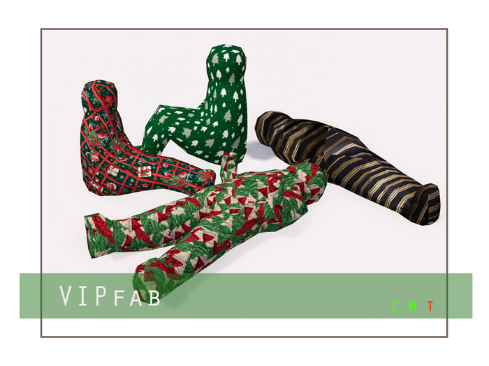 VIPfab - wrapped dead body 1-4