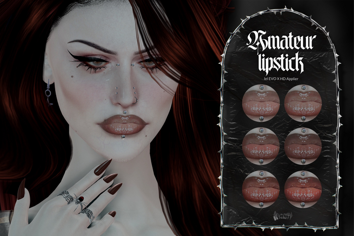 <Devinity> Amateur lipstick Evox 