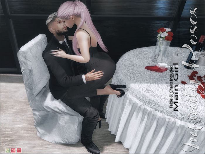 [..::Infinity Poses::..] Main Girl