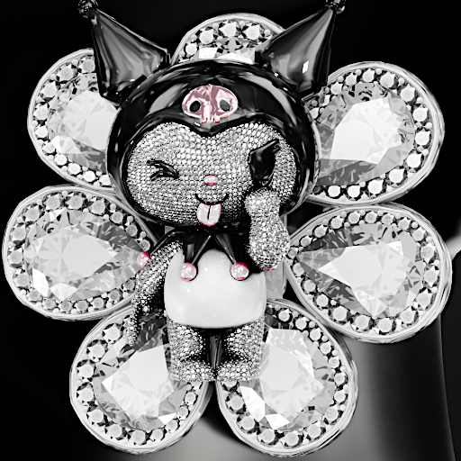 BWOKE " Romi Earrings " Animated