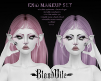 Blood Vile.- Enid Makeup EVOX