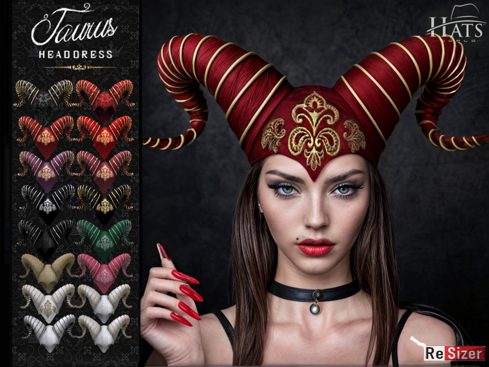 [HW] TAURUS HORNS MASKS