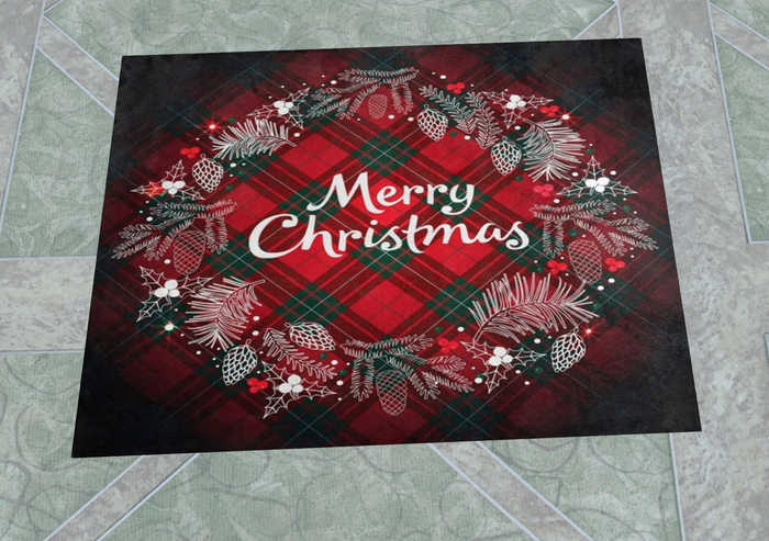 Christmas rug (1)