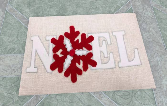 tapis Noel (3)