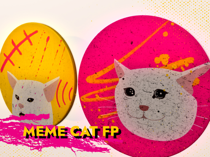 [HARMONY] -Cat Painting FP