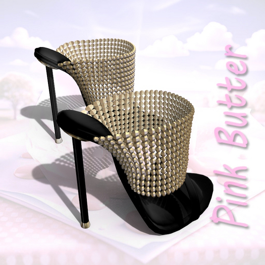 Black Kim Stiletto LARAX
