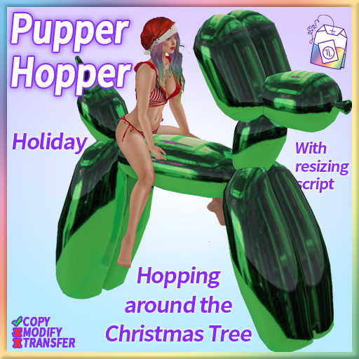 ~TL~ Pupper Holiday Hopper