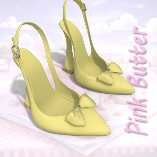 REBORN Bow Heels