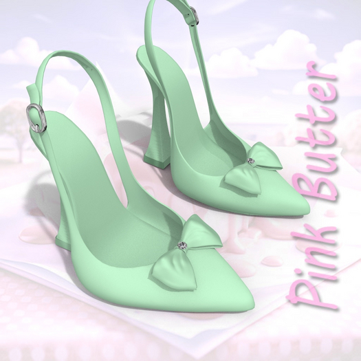 REBORN Bow Heels