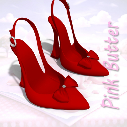 REBORN Bow Heels