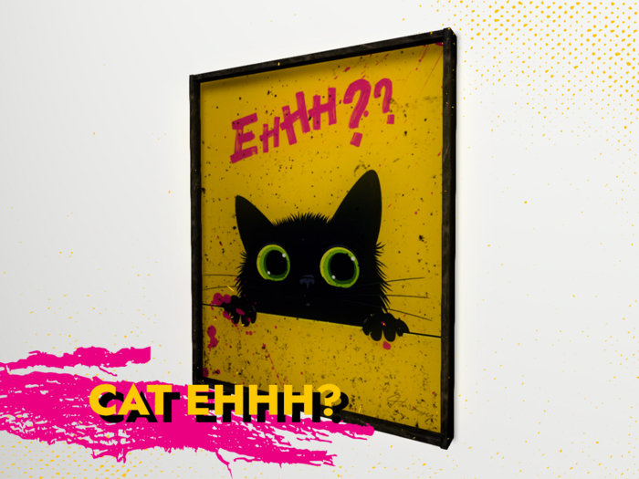 [HARMONY] - Cat Ehhh Painting