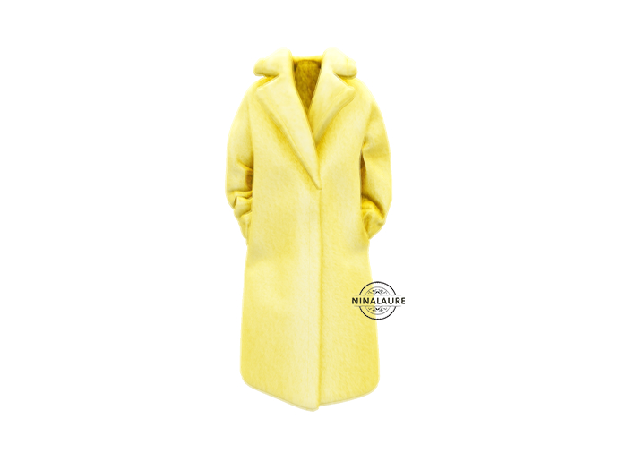 Belle Epoque - Snowfall - Coat Yellow