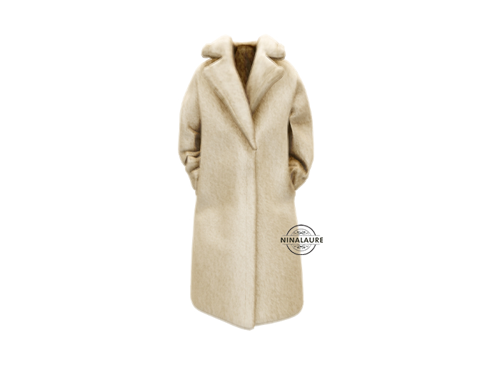 Belle Epoque - Snowfall - Coat Beige