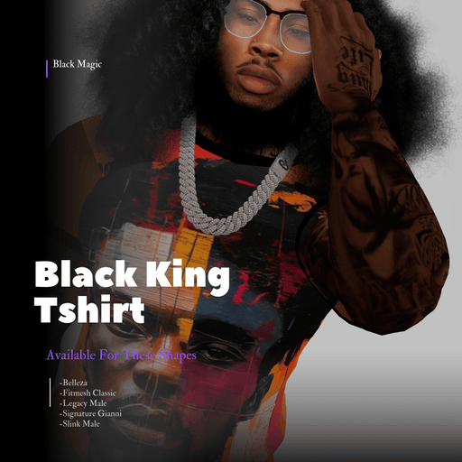Black King Tshirt