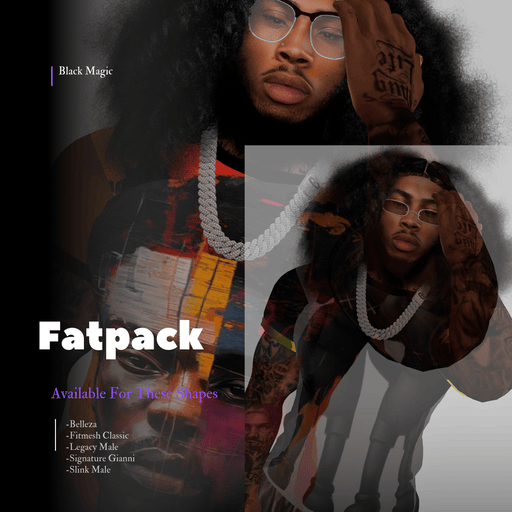 Kaws & King Shirt Fatpack