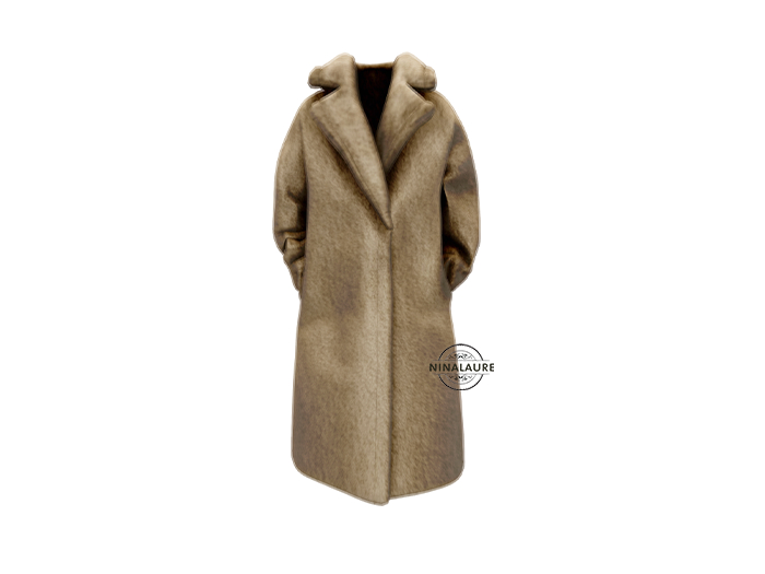 Belle Epoque - Snowfall - Coat Brown