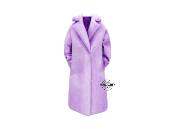 Belle Epoque - Snowfall - Coat Lavender