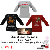 **THW Fashion** 2024 Christmas Sweater Fat Pack F