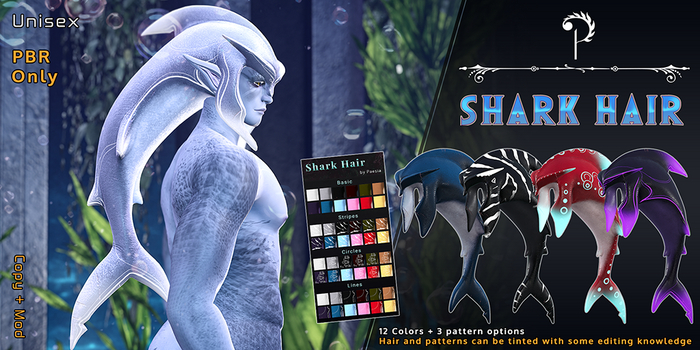Shark Hair - [Paesia]