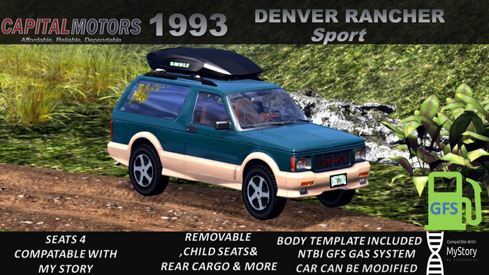 1993 Rancher sport  