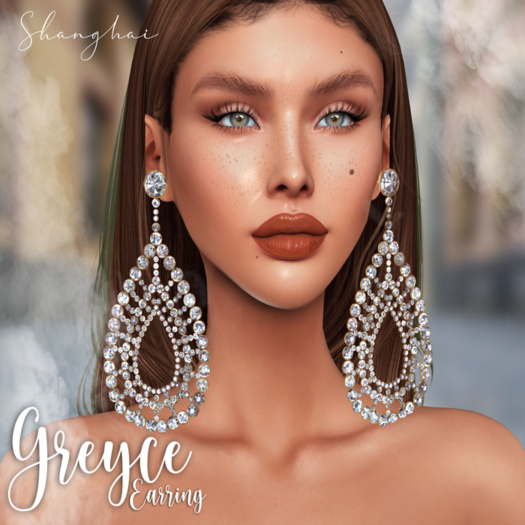 - shanghai - Greyce Earring Diamond