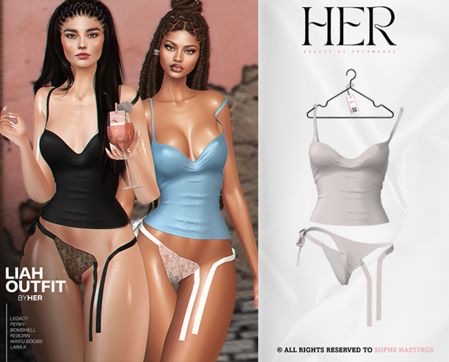 HER - LIAH OUTFIT - V12