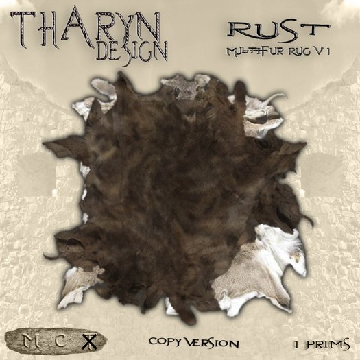 Tharyn Design FurRug V1 Copy