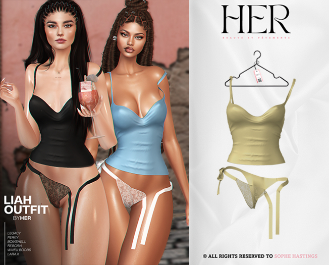 HER - LIAH OUTFIT - V11