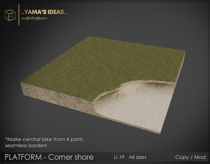 Y.I. - Corner shore platform [V1]