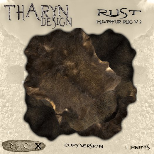 Tharyn Design FurRug V2 Copy