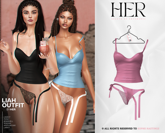 HER - LIAH OUTFIT - V10