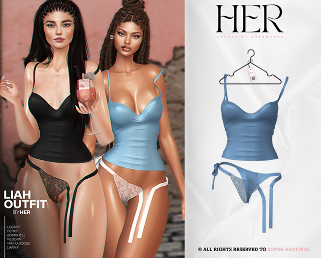 HER - LIAH OUTFIT - V9