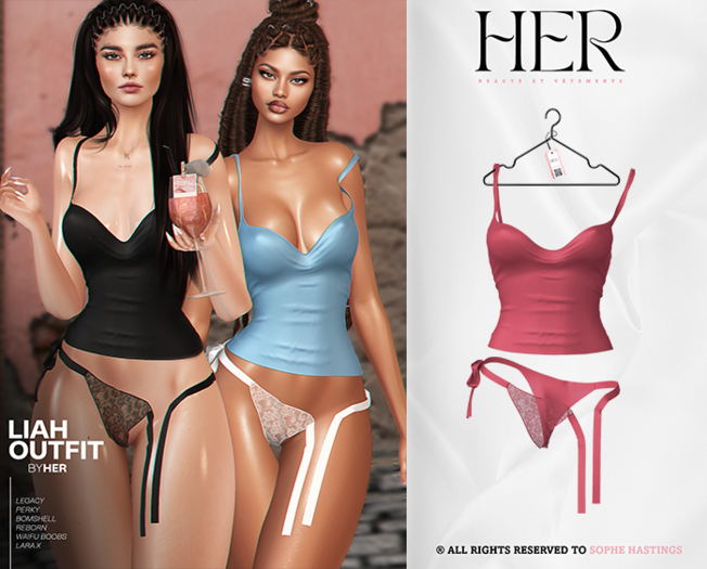 HER - LIAH OUTFIT - V7