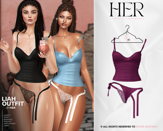 HER - LIAH OUTFIT - V5