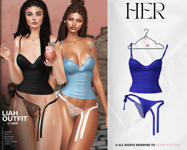 HER - LIAH OUTFIT - V4