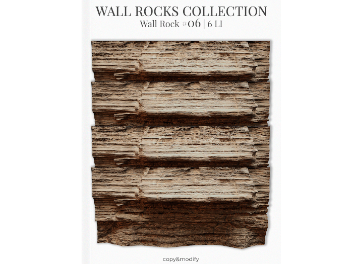 MINIMAL - Wall Rock 6