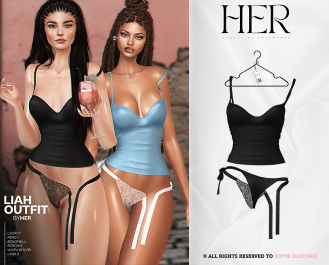 HER - LIAH OUTFIT - V1