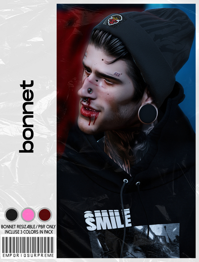 [ES] Dino Bonnet [PBR] .pack