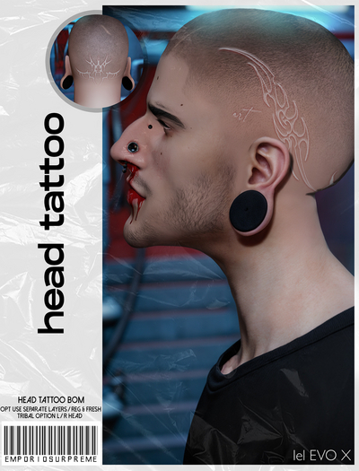 [ES] Head Tattoo Navarro .pack