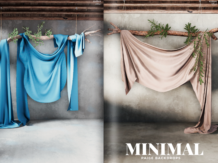 MINIMAL - Paige Backdrops