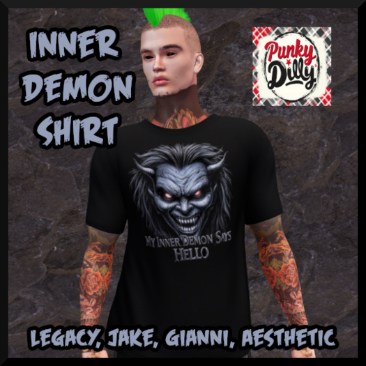 (PD) Inner Demon Shirt 