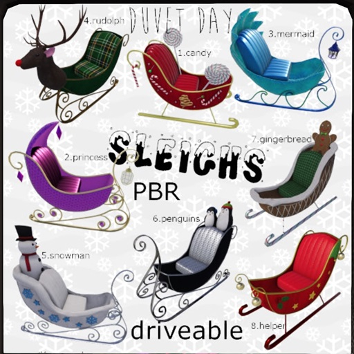2.Sleigh Princess