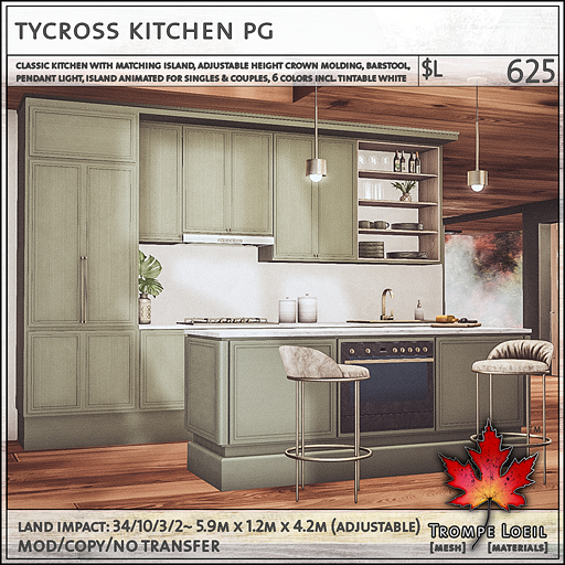 Trompe Loeil - Tycross Kitchen PG [mesh]
