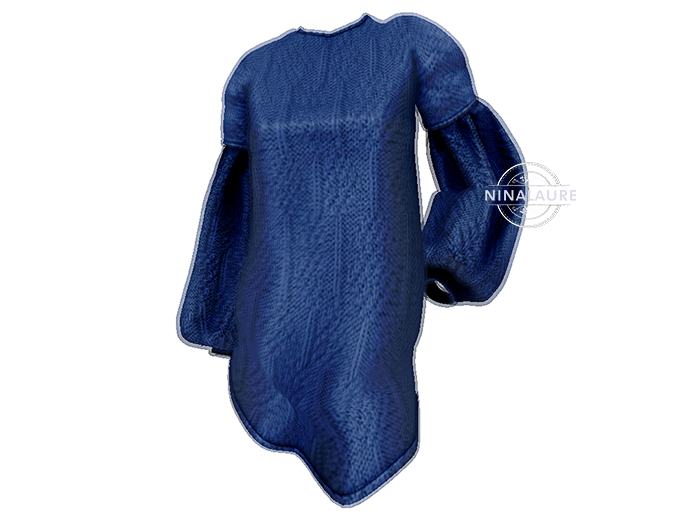 Belle Epoque | Misun | Sweater Dress | Navy
