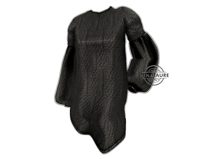 Belle Epoque | Misun | Sweater Dress | Black