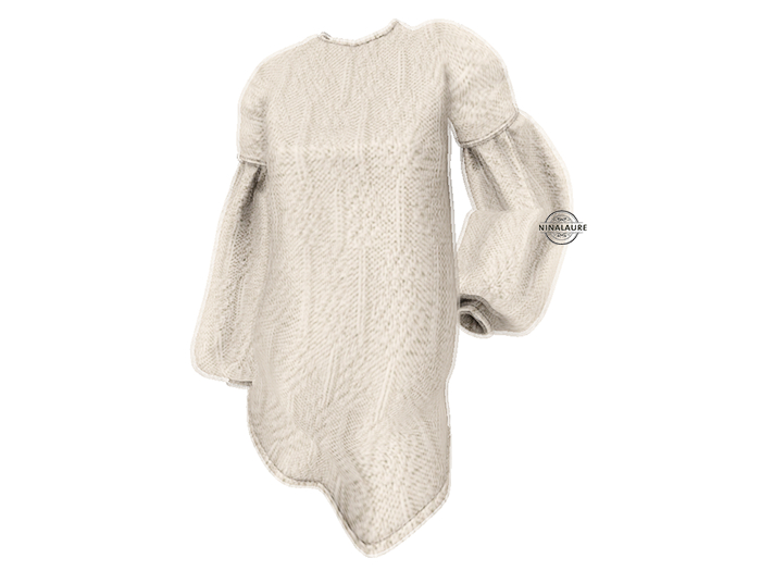 Belle Epoque | Misun | Sweater Dress | White