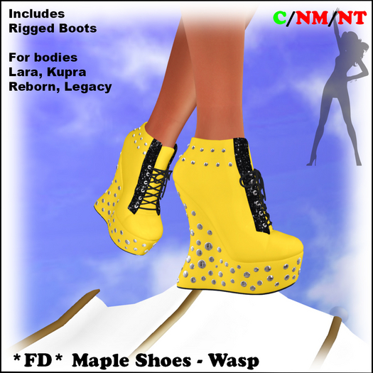 *FD* Maple Shoes [Boxed] Wasp
