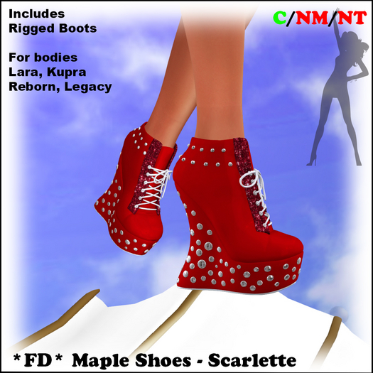 *FD* Maple Shoes [Boxed] Scarlette